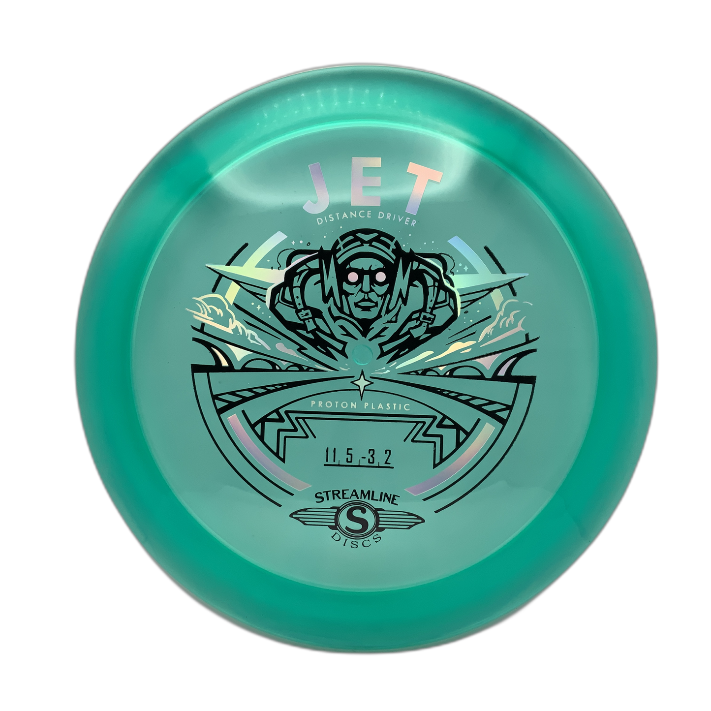 Streamline Jet - Astro Discs TX - Houston Disc Golf