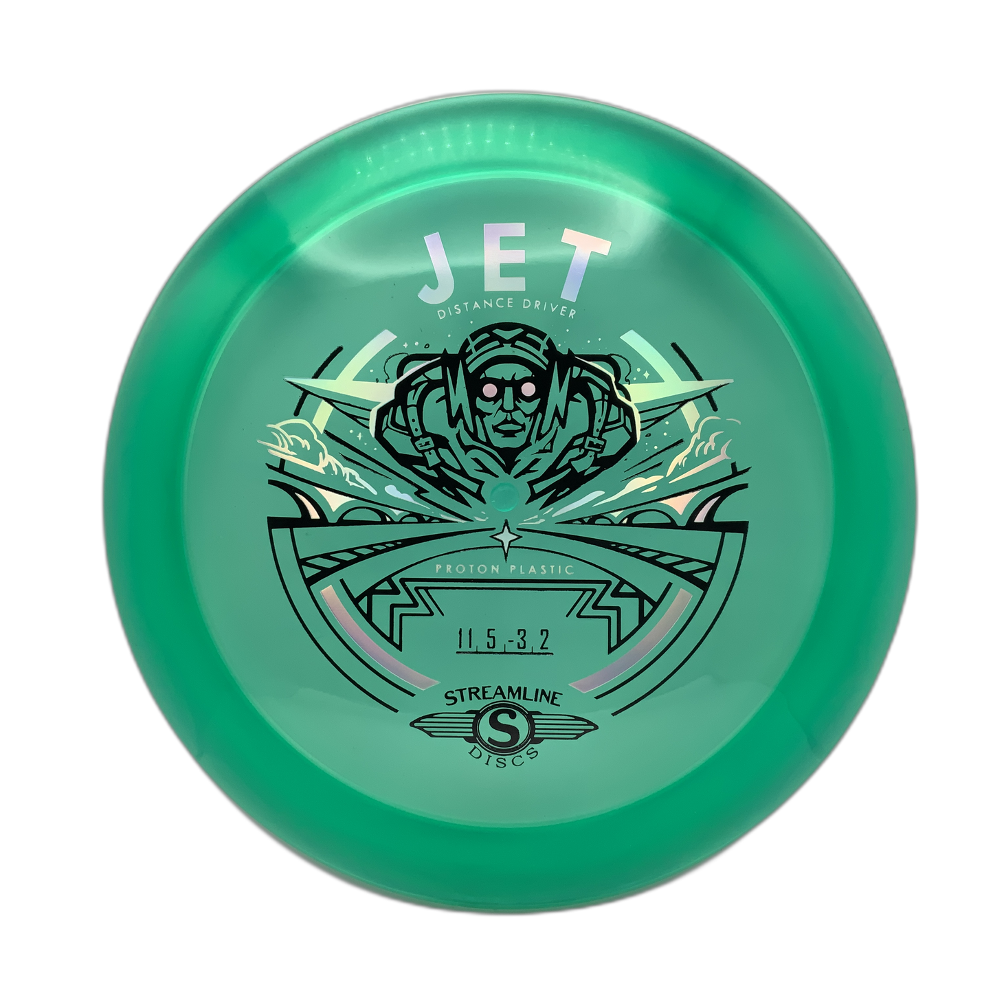 Streamline Jet - Astro Discs TX - Houston Disc Golf