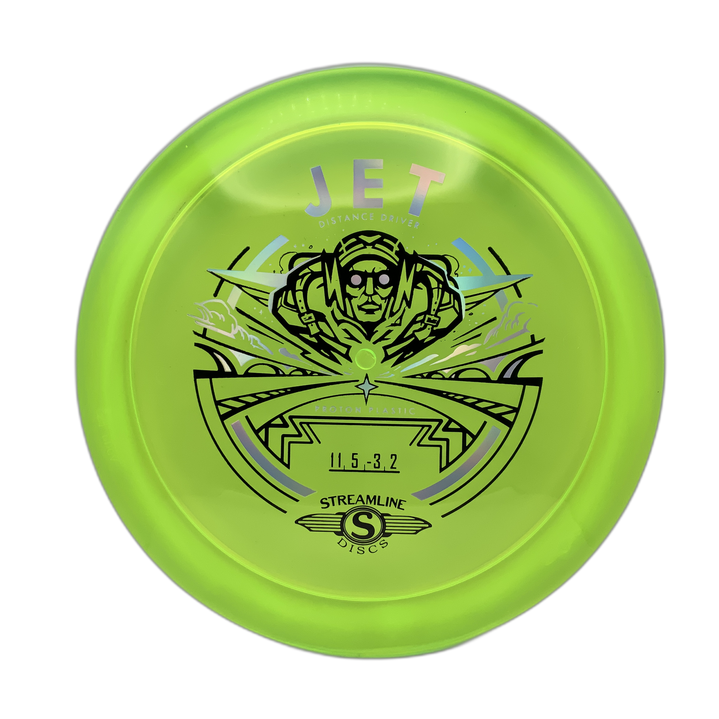 Streamline Jet - Astro Discs TX - Houston Disc Golf