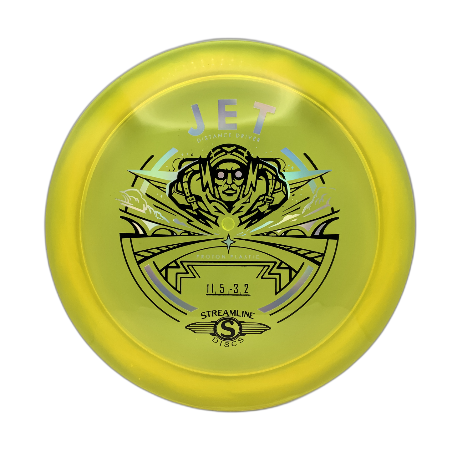 Streamline Jet - Astro Discs TX - Houston Disc Golf