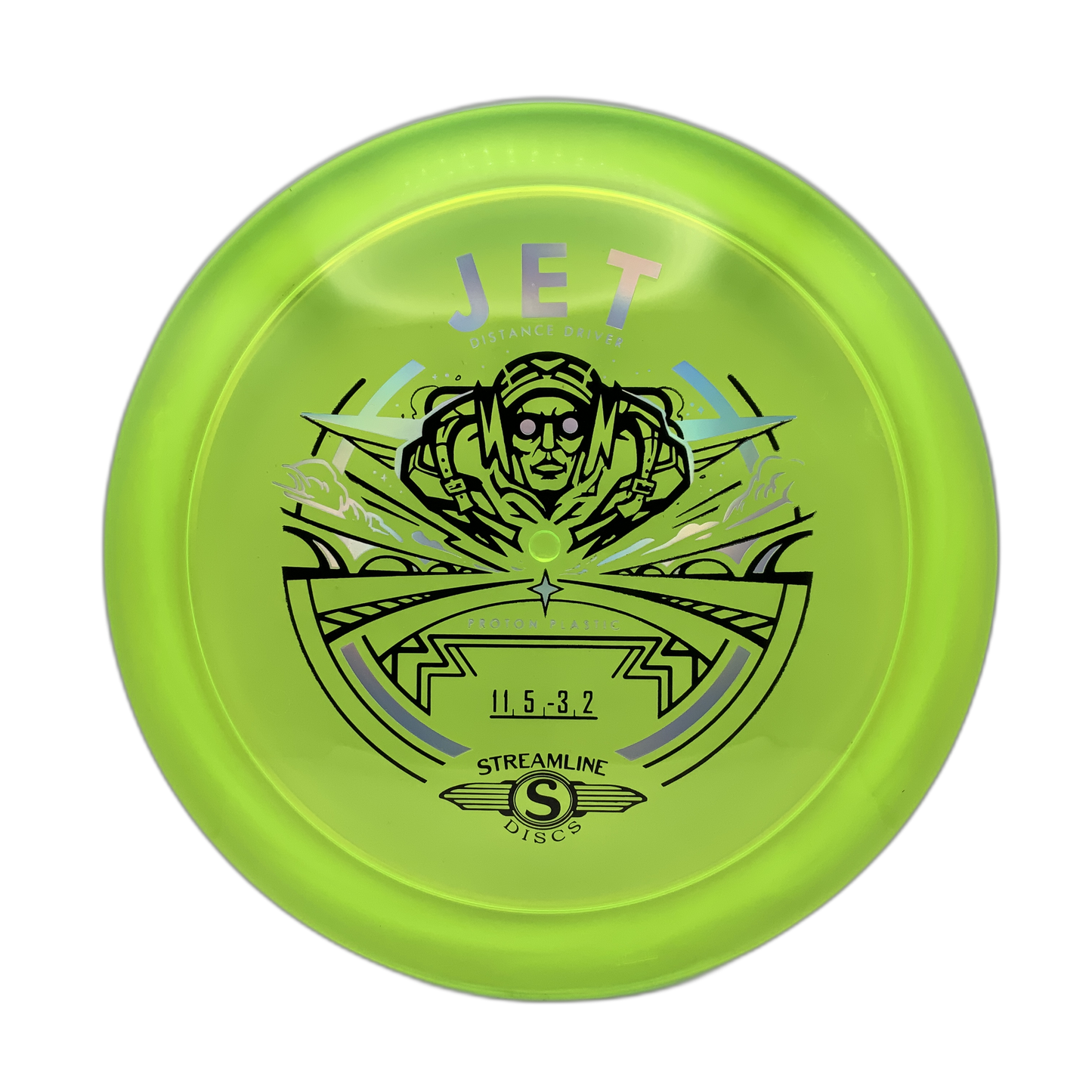 Streamline Jet - Astro Discs TX - Houston Disc Golf