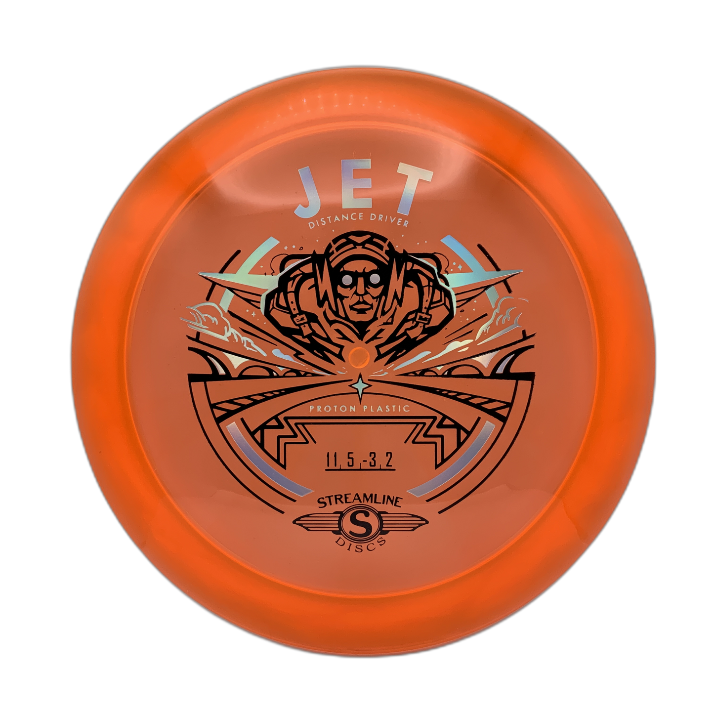 Streamline Jet - Astro Discs TX - Houston Disc Golf