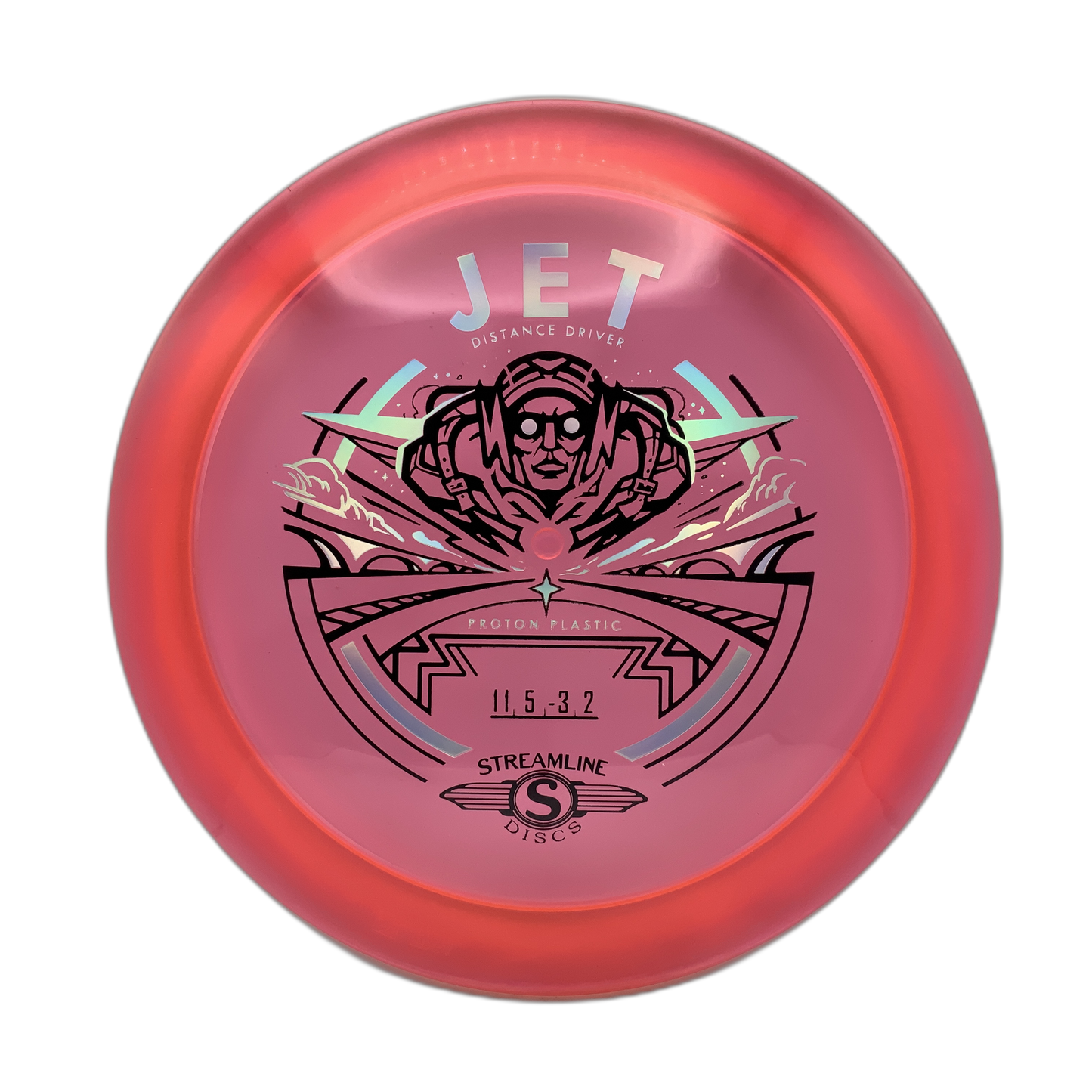 Streamline Jet - Astro Discs TX - Houston Disc Golf