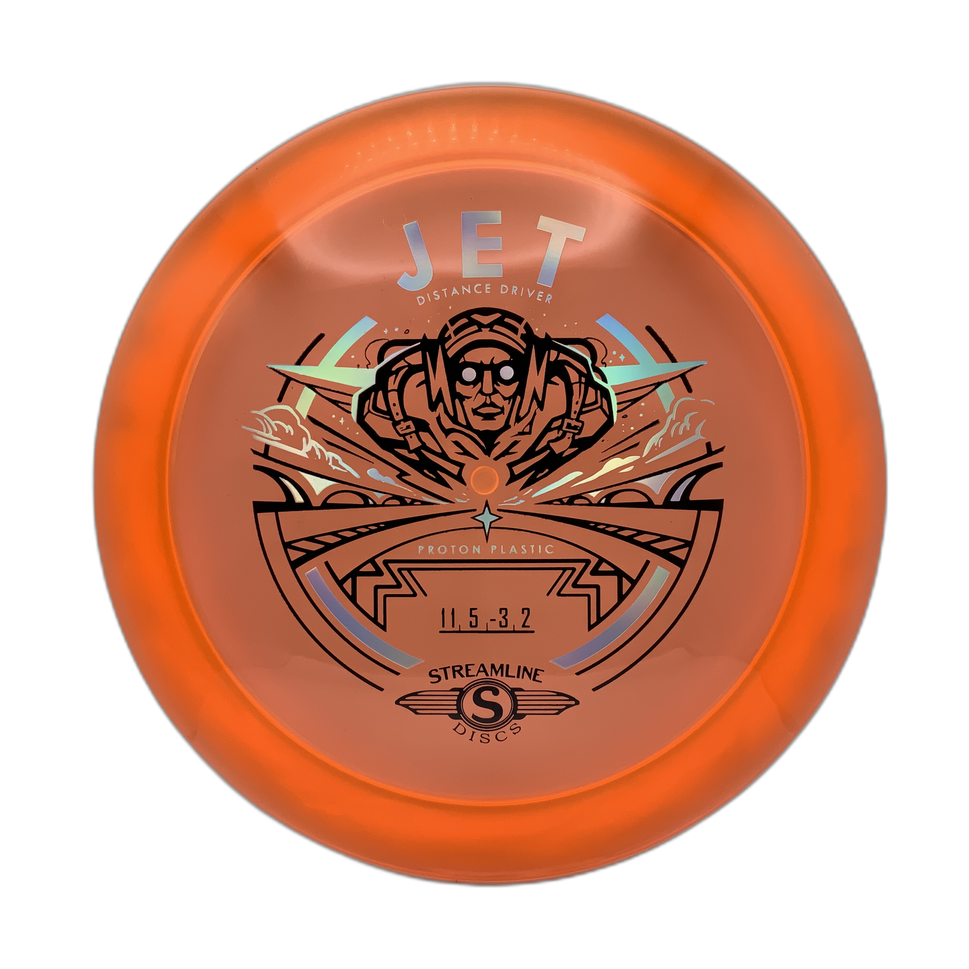 Streamline Jet Proton #32 - 173 - Astro Discs TX - Houston Disc Golf