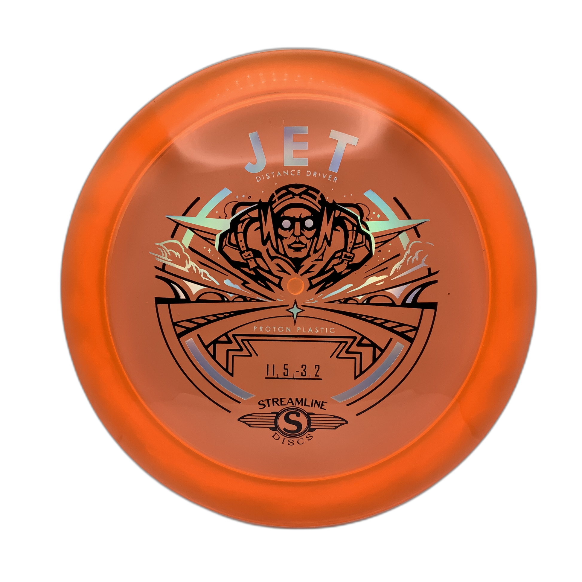 Streamline Jet Proton #33 - 173 - Astro Discs TX - Houston Disc Golf