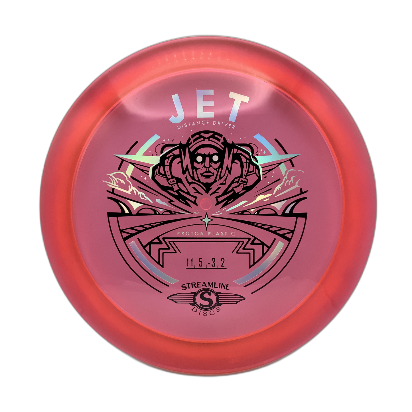 Streamline Jet - Astro Discs TX - Houston Disc Golf