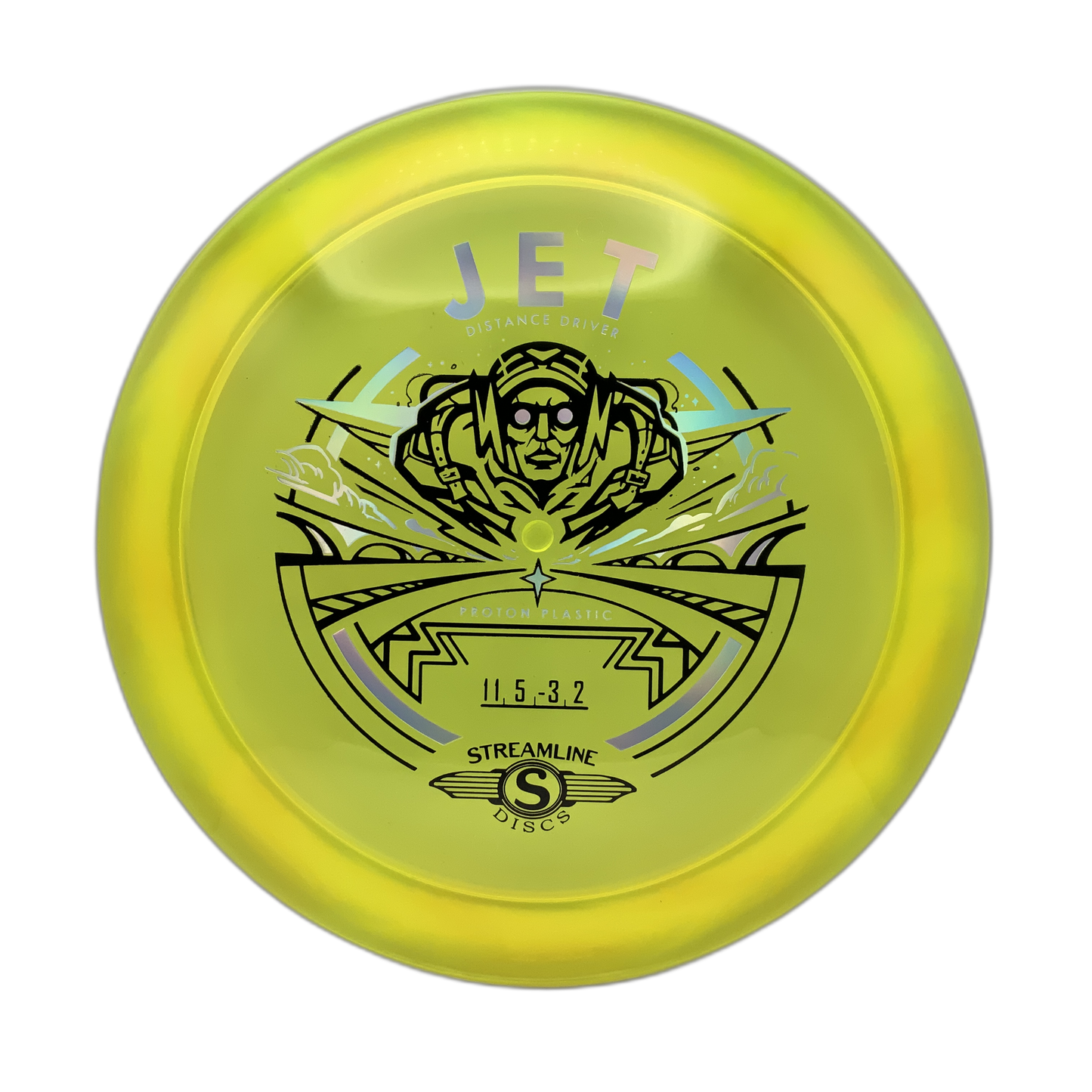 Streamline Jet - Astro Discs TX - Houston Disc Golf