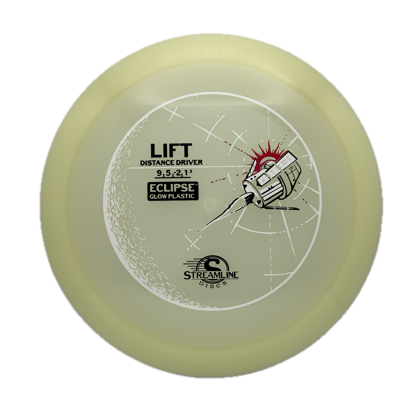 Streamline Lift - Eclipse - Astro Discs TX - Houston Disc Golf