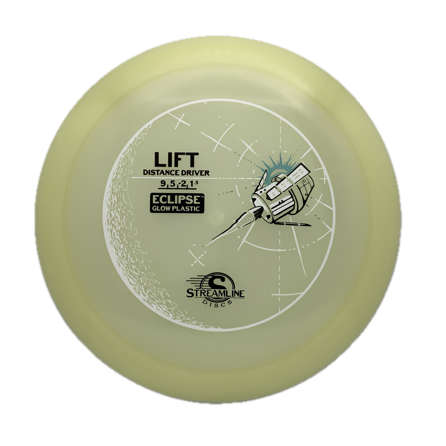 Streamline Lift - Eclipse - Astro Discs TX - Houston Disc Golf