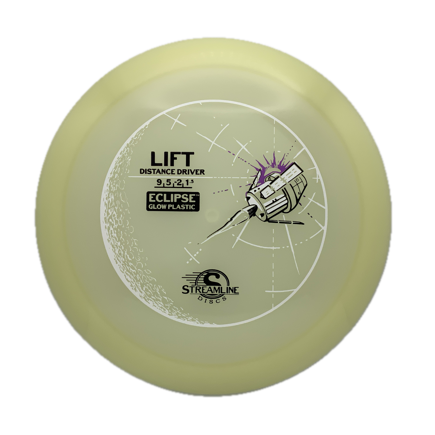 Streamline Lift - Eclipse - Astro Discs TX - Houston Disc Golf