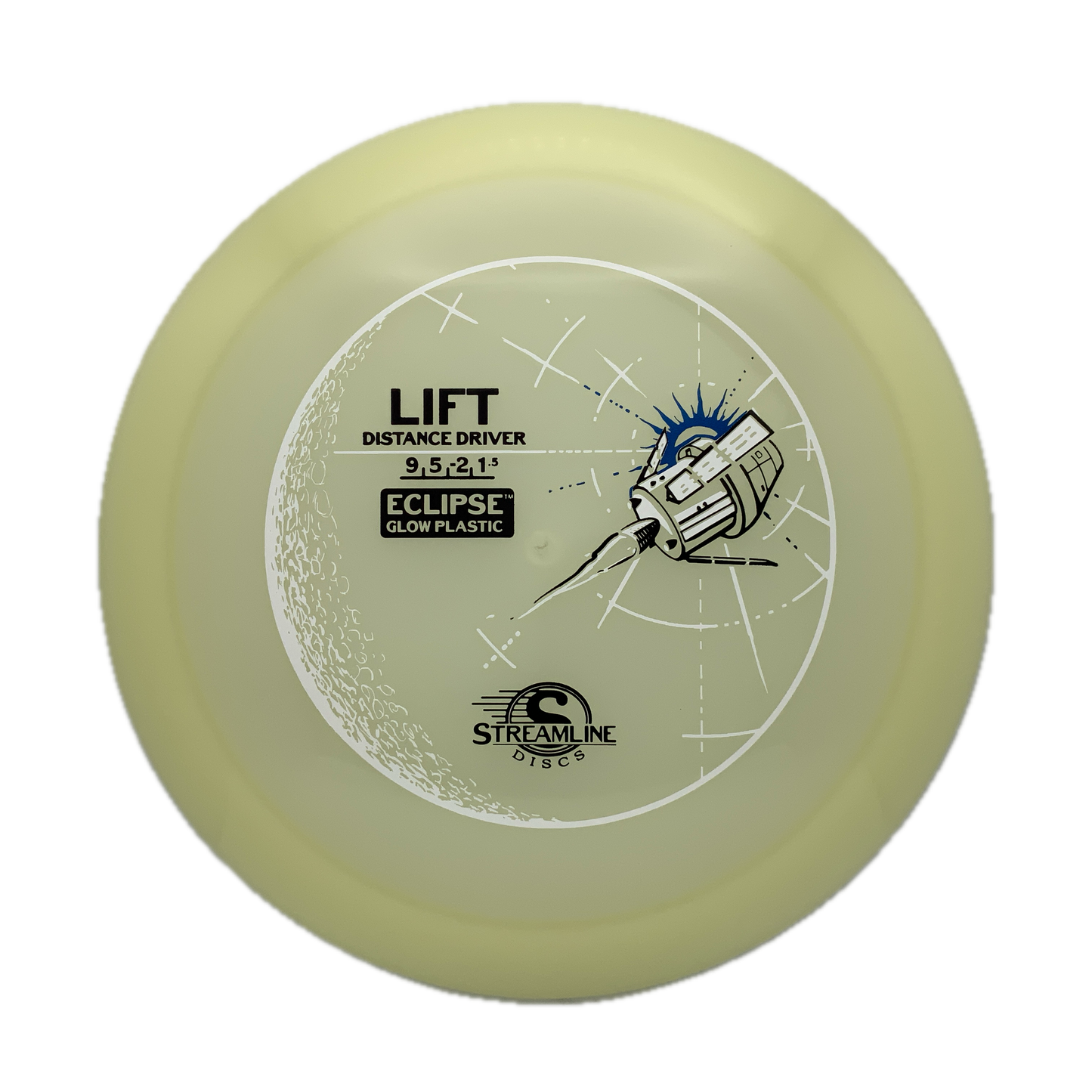 Streamline Lift - Eclipse - Astro Discs TX - Houston Disc Golf