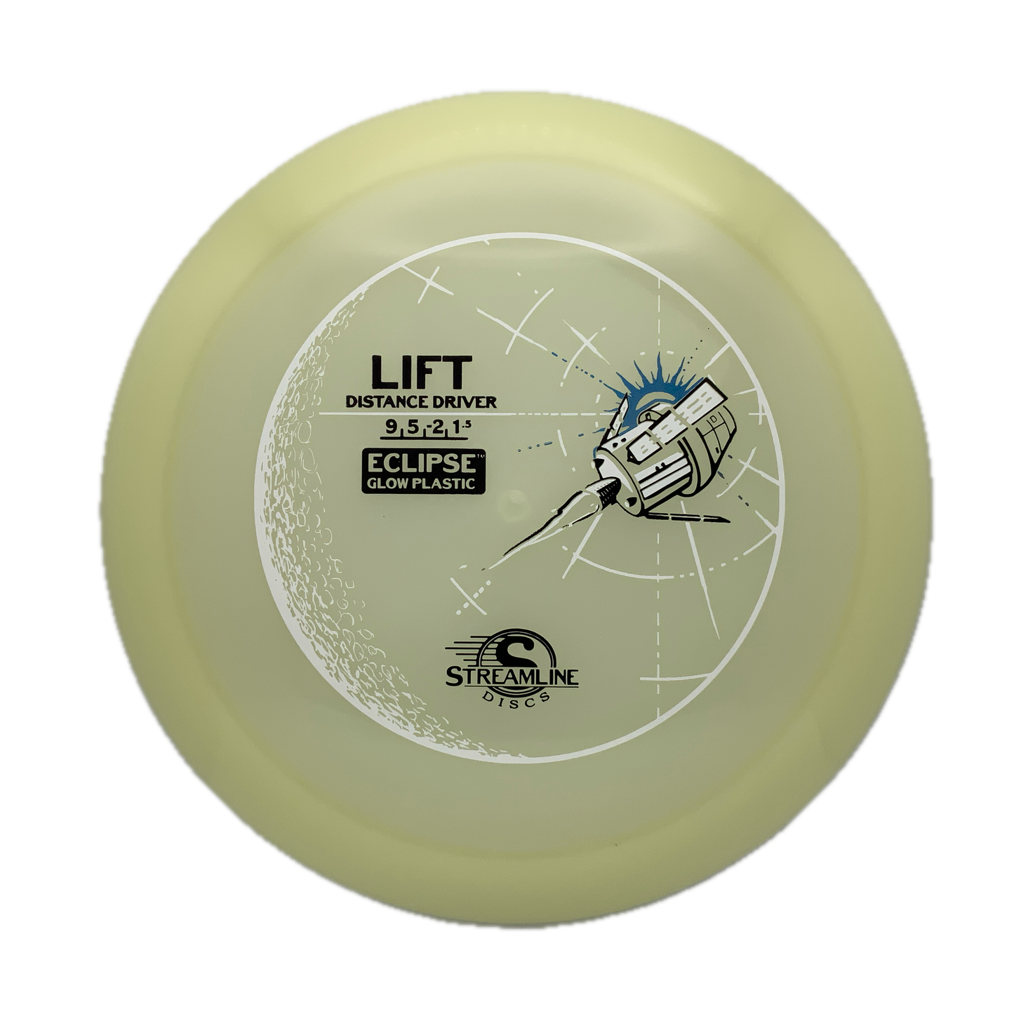 Streamline Lift - Eclipse - Astro Discs TX - Houston Disc Golf