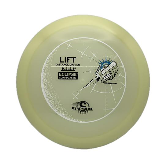 Streamline Lift - Eclipse Glow #14 - 175 - Astro Discs TX - Houston Disc Golf