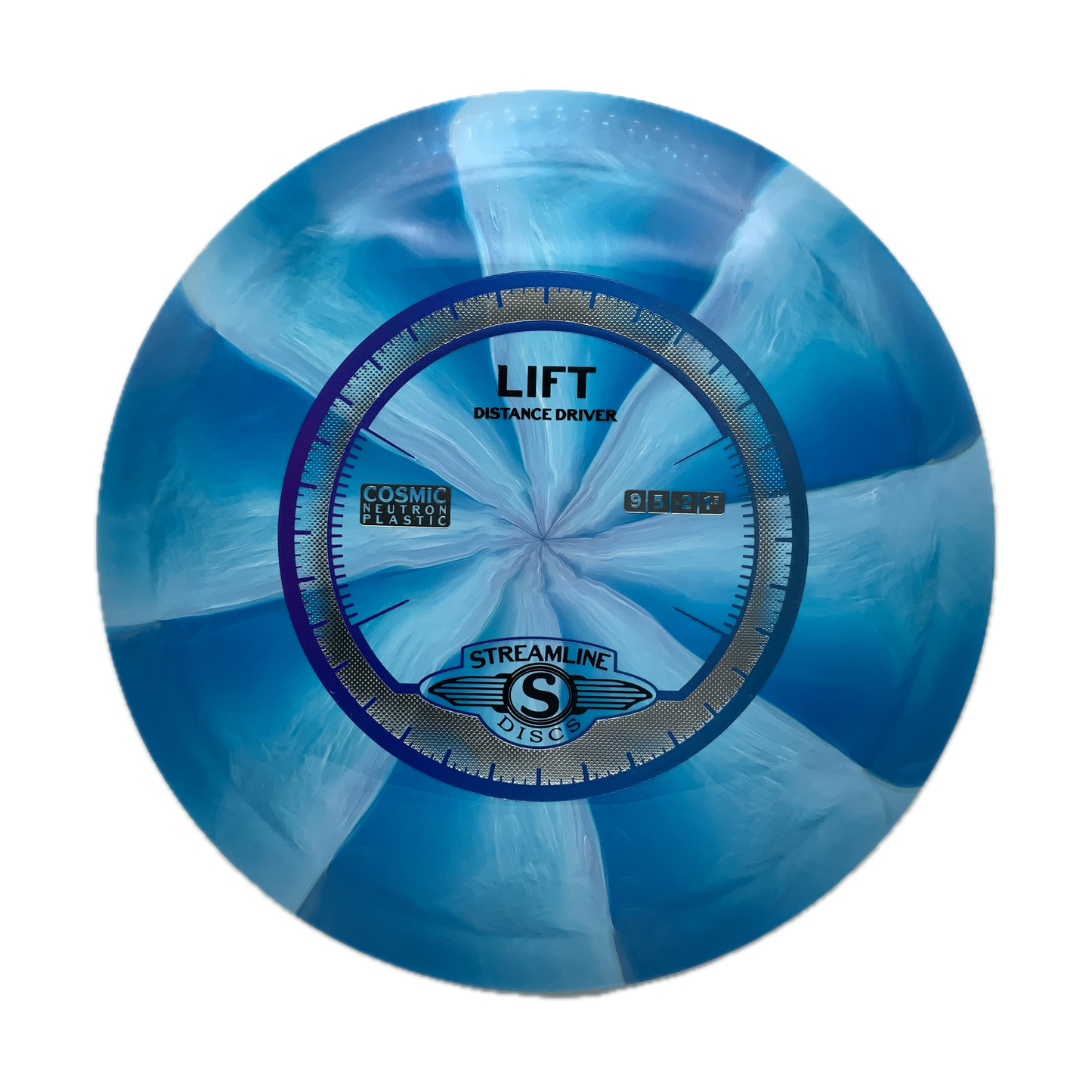 Streamline Lift Cosmic Neutron #10 - 173 - Astro Discs TX - Houston Disc Golf