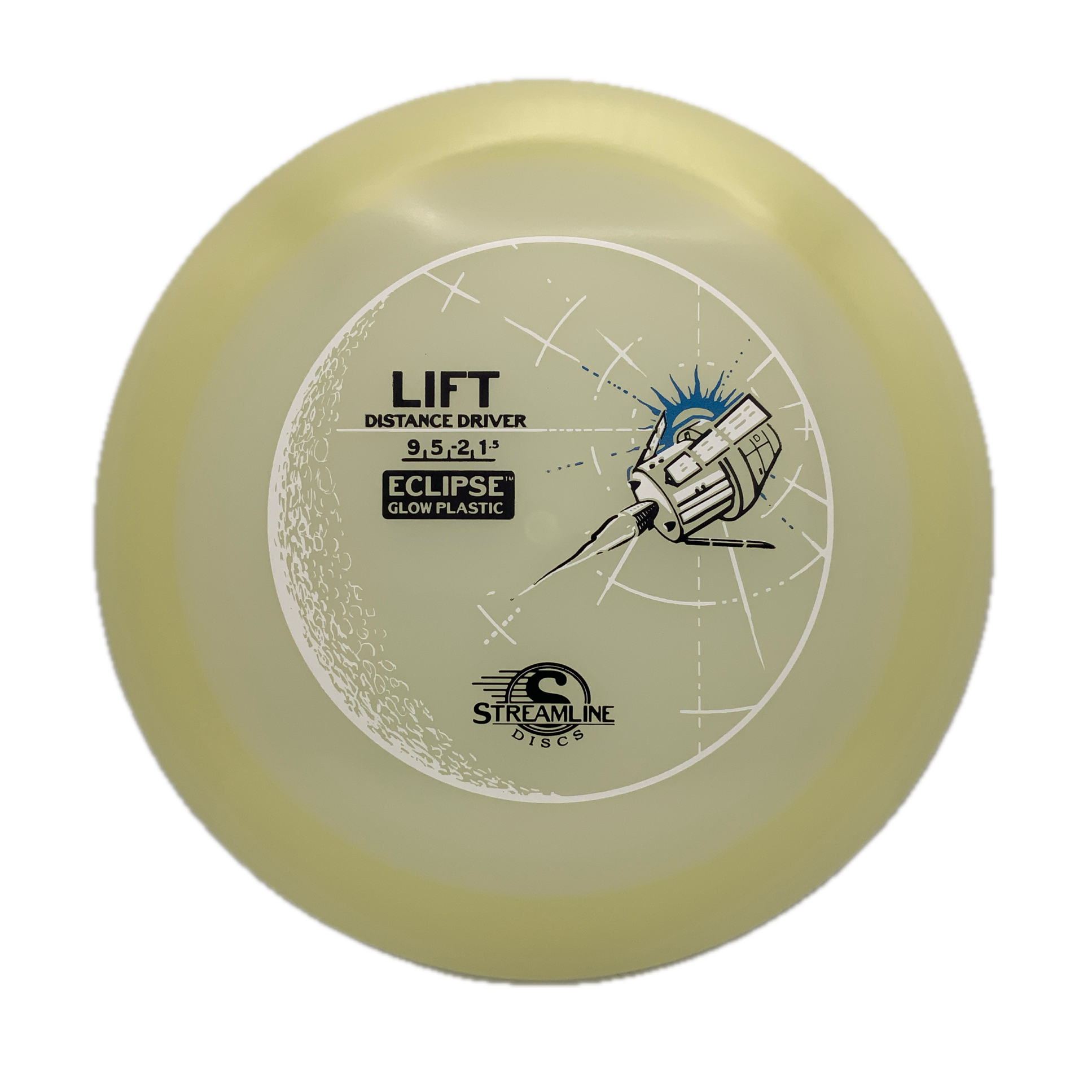 Streamline Lift - Eclipse - Astro Discs TX - Houston Disc Golf