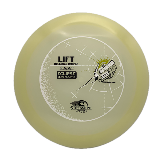 Streamline Lift - Eclipse Glow #4 - 174 - Astro Discs TX - Houston Disc Golf