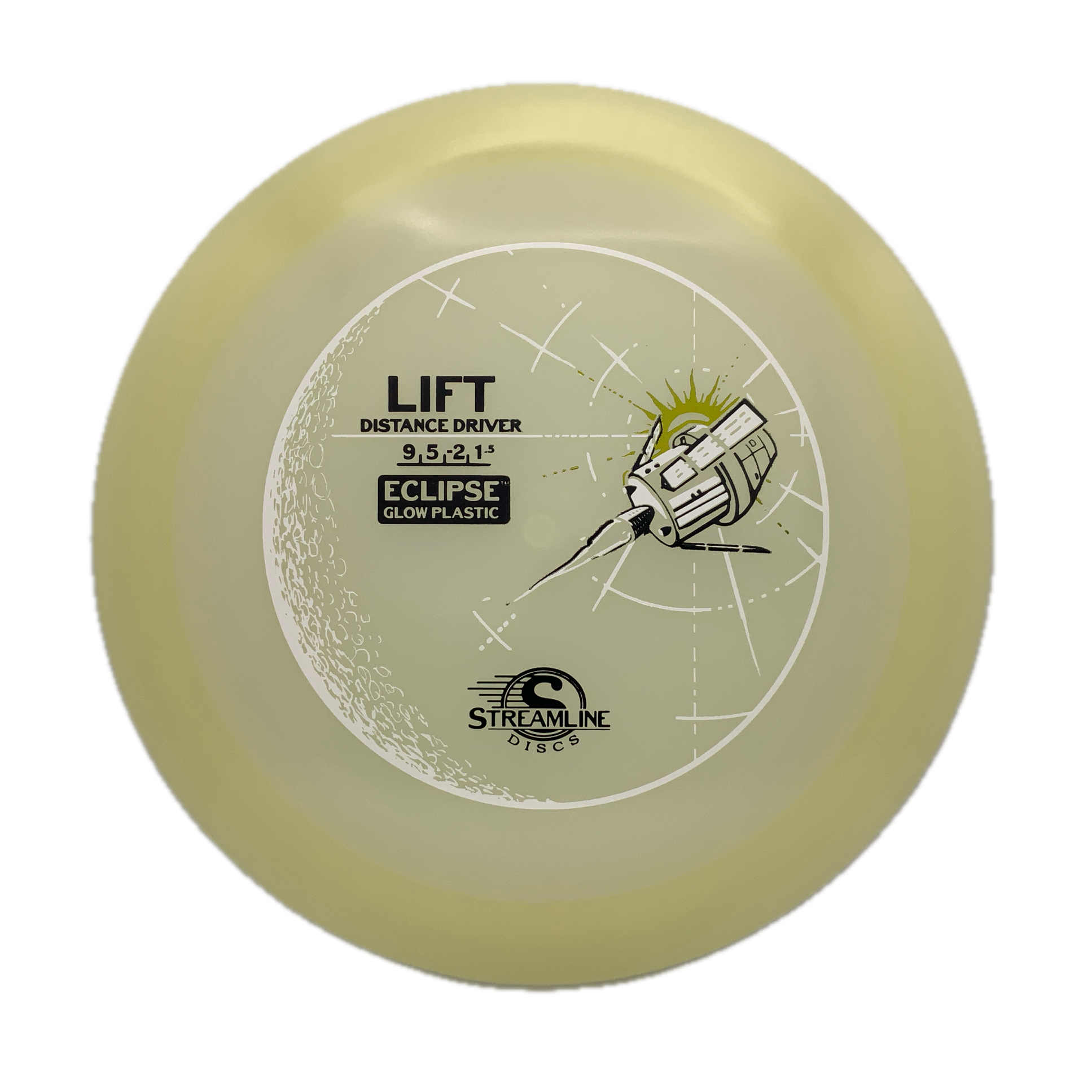 Streamline Lift - Eclipse - Astro Discs TX - Houston Disc Golf