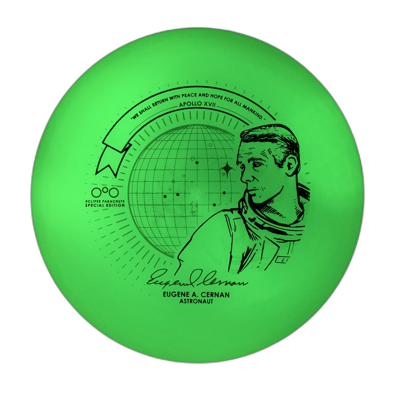 Streamline Parachute - Eclipse - Astro Discs TX - Houston Disc Golf