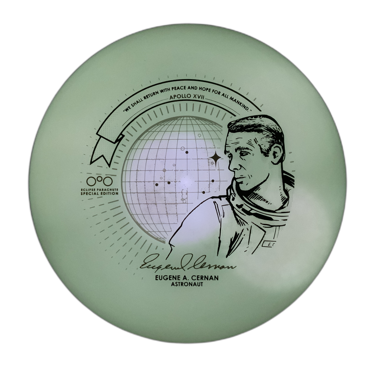 Streamline Parachute - Eclipse - Astro Discs TX - Houston Disc Golf