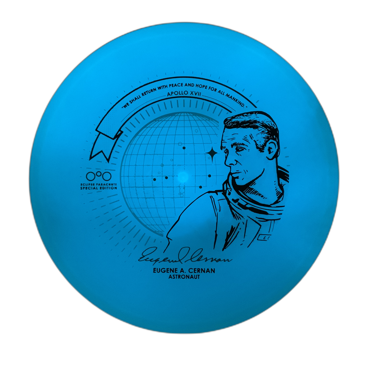 Streamline Parachute - Eclipse - Astro Discs TX - Houston Disc Golf