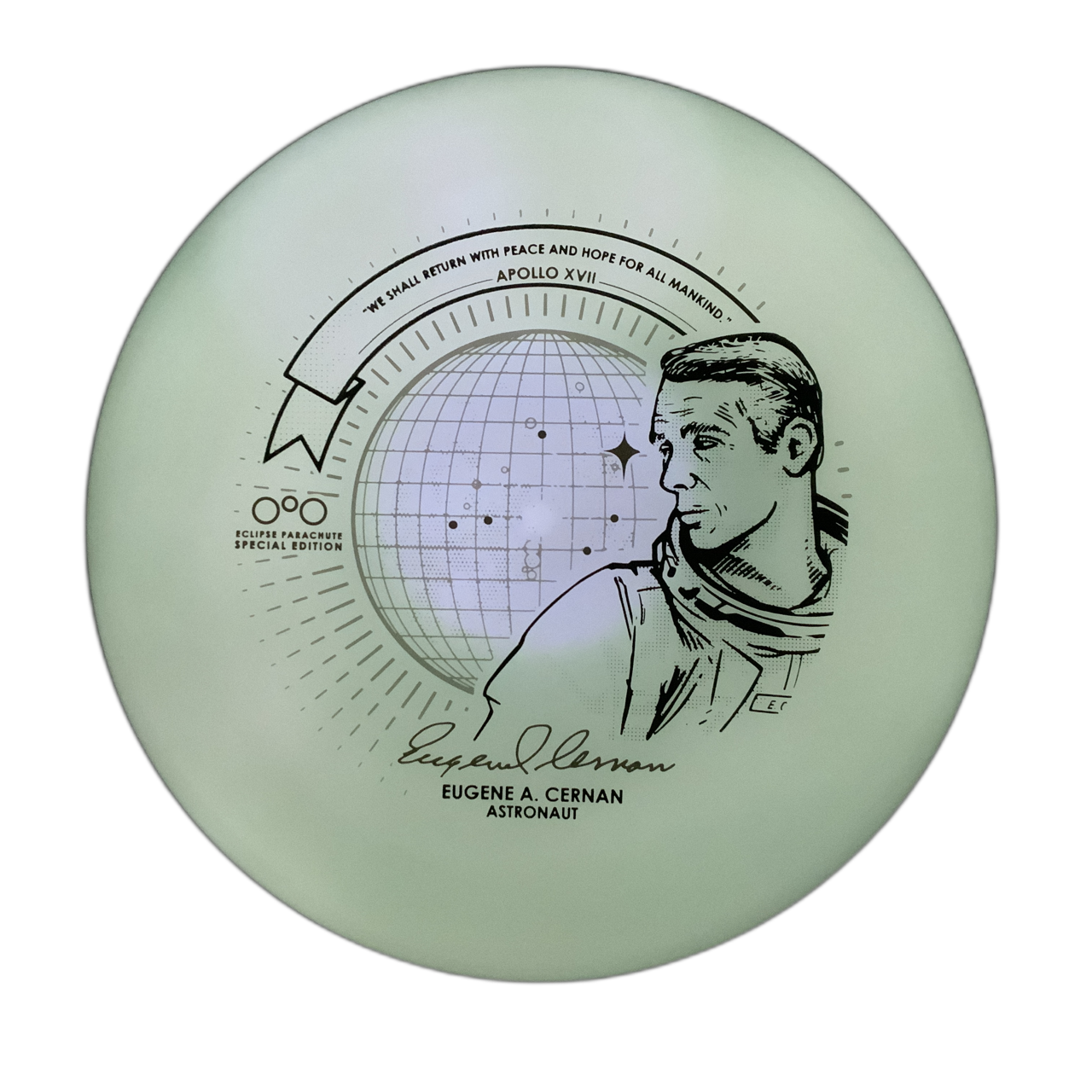 Streamline Parachute - Eclipse - Astro Discs TX - Houston Disc Golf