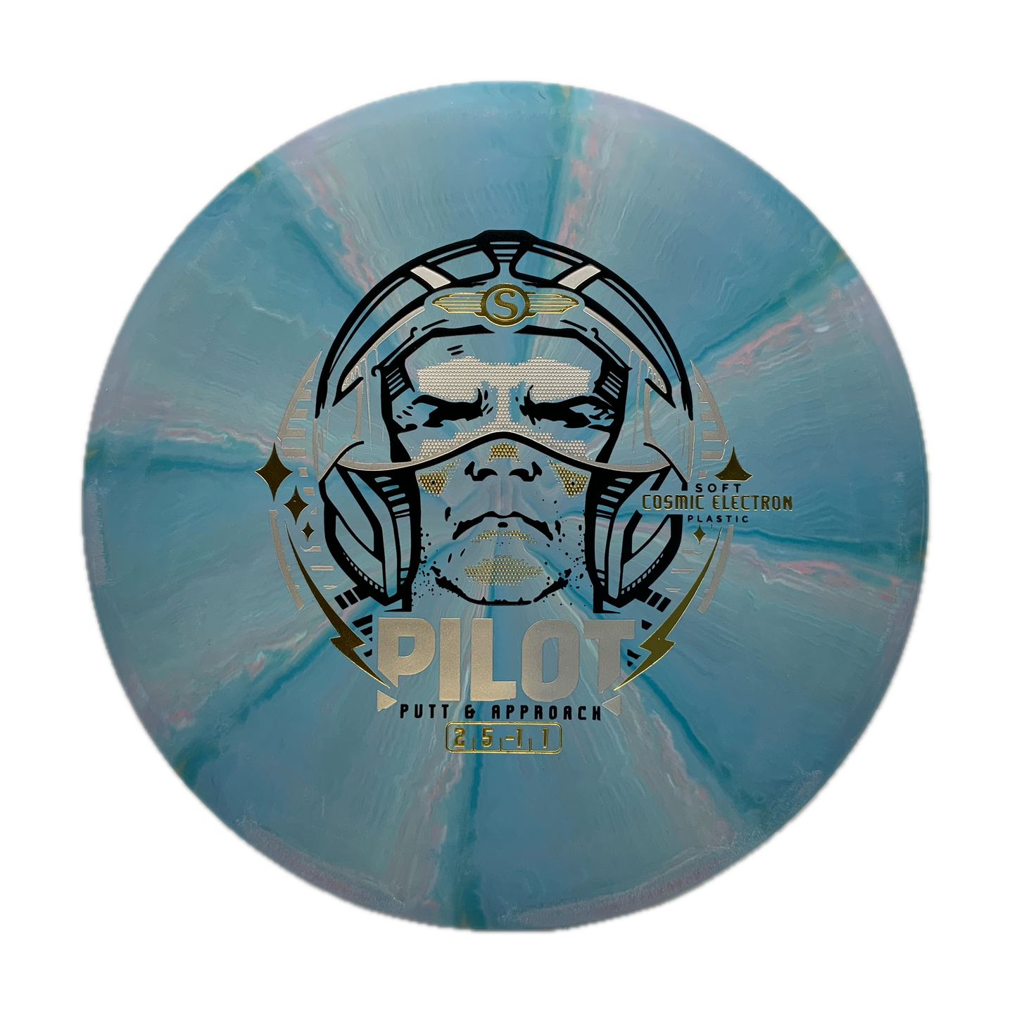 Streamline Pilot Cosmic Electron (Soft) #72 - 172 - Astro Discs TX - Houston Disc Golf