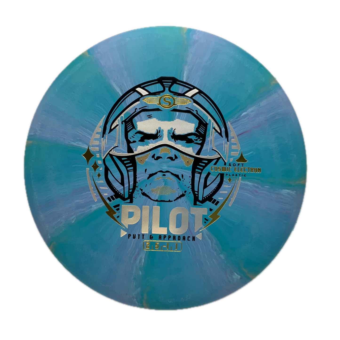 Streamline Pilot Cosmic Electron (Soft) #73 - 172 - Astro Discs TX - Houston Disc Golf