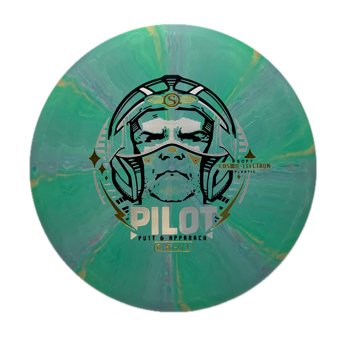 Streamline Pilot Cosmic Electron (Soft) #75 - 173 - Astro Discs TX - Houston Disc Golf