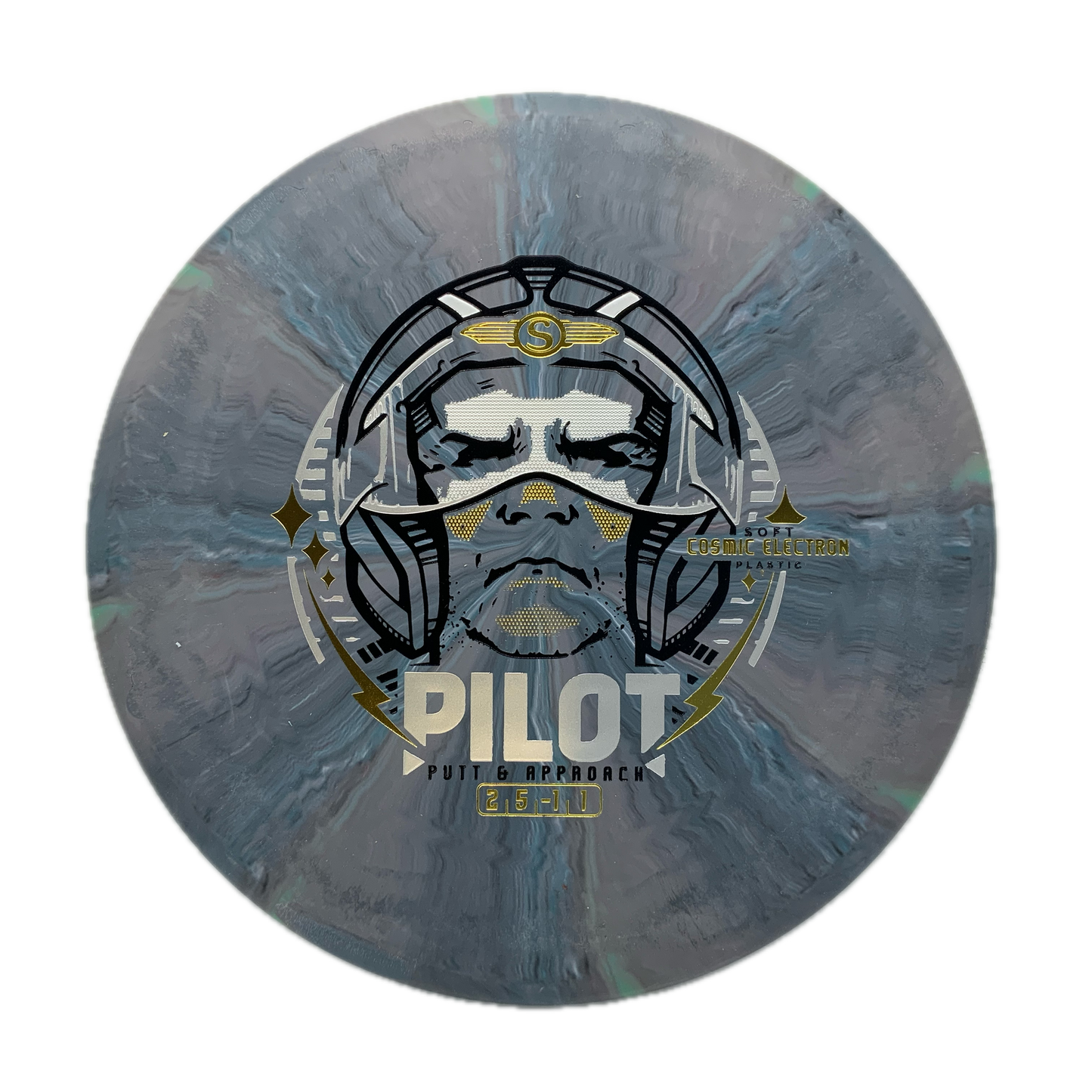 Streamline Pilot Cosmic Electron (Soft) #76 - 174 - Astro Discs TX - Houston Disc Golf