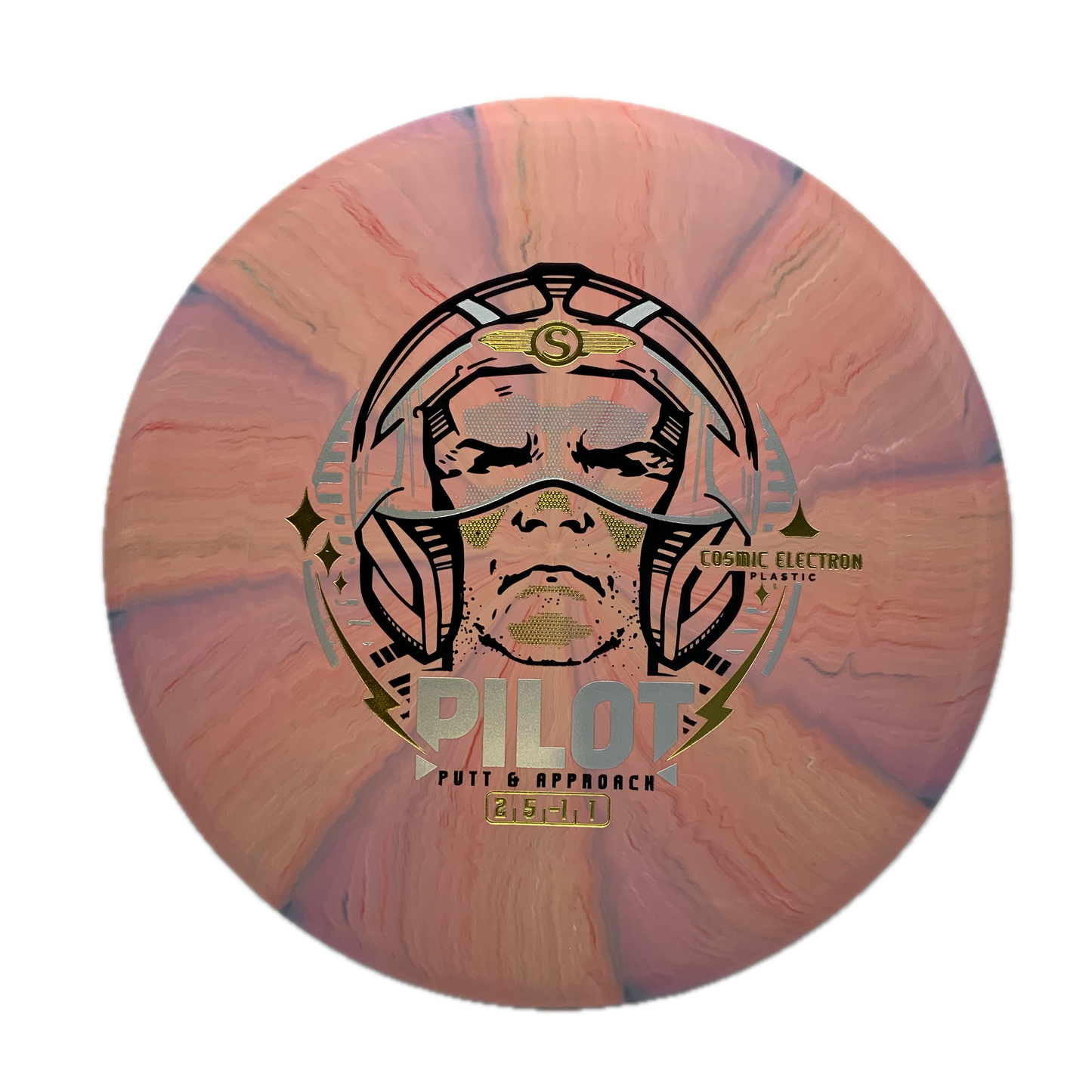 Streamline Pilot Cosmic Electron #63 - 174 - Astro Discs TX - Houston Disc Golf