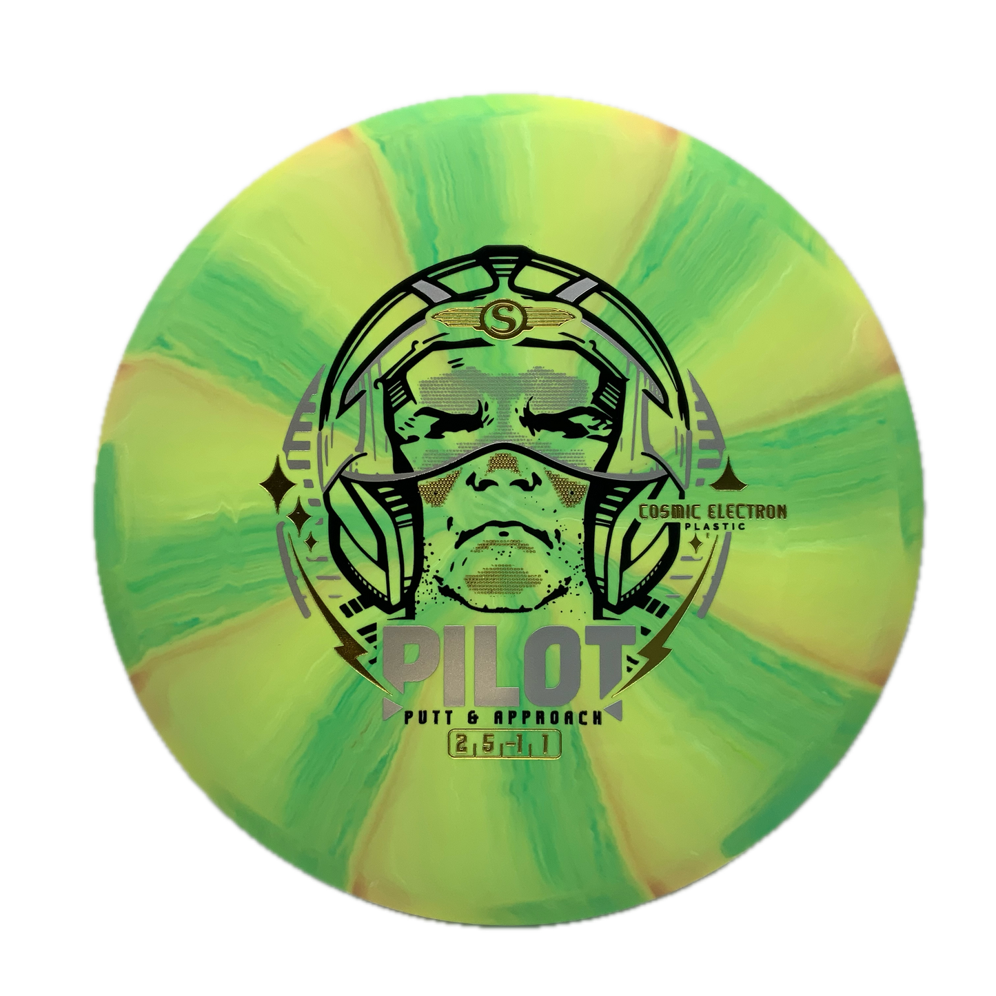 Streamline Pilot Cosmic Electron #64 - 174 - Astro Discs TX - Houston Disc Golf