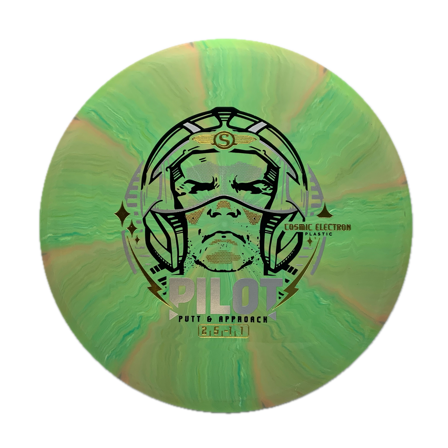 Streamline Pilot Cosmic Electron #65 - 175 - Astro Discs TX - Houston Disc Golf