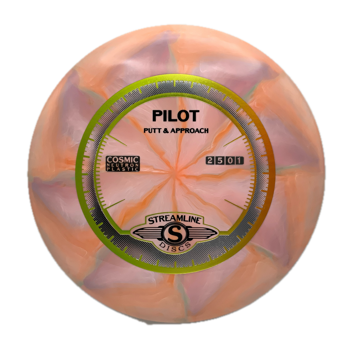 Streamline Pilot Cosmic Neutron #61 - 169 - Astro Discs TX - Houston Disc Golf
