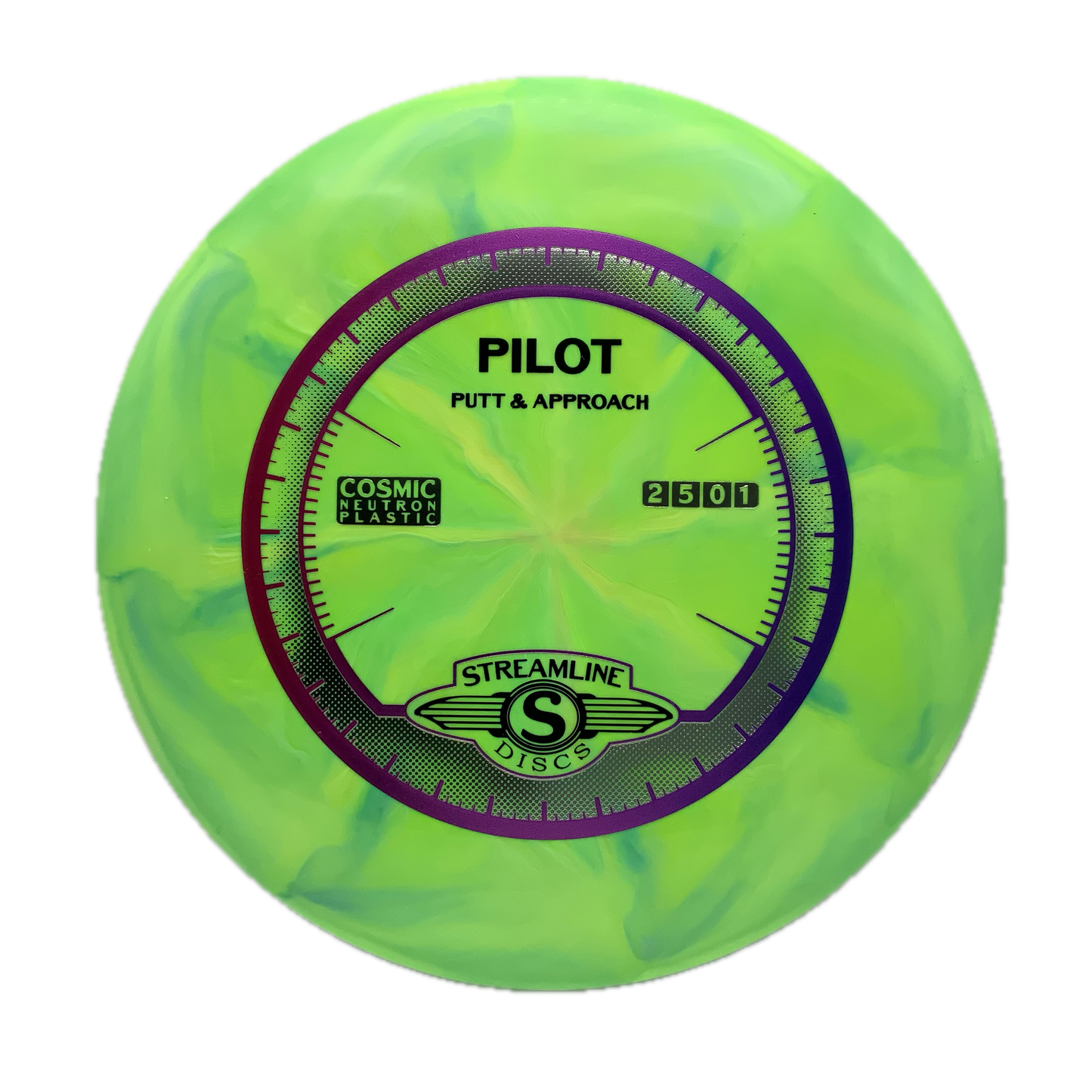 Streamline Pilot Cosmic Neutron #62 - 172 - Astro Discs TX - Houston Disc Golf