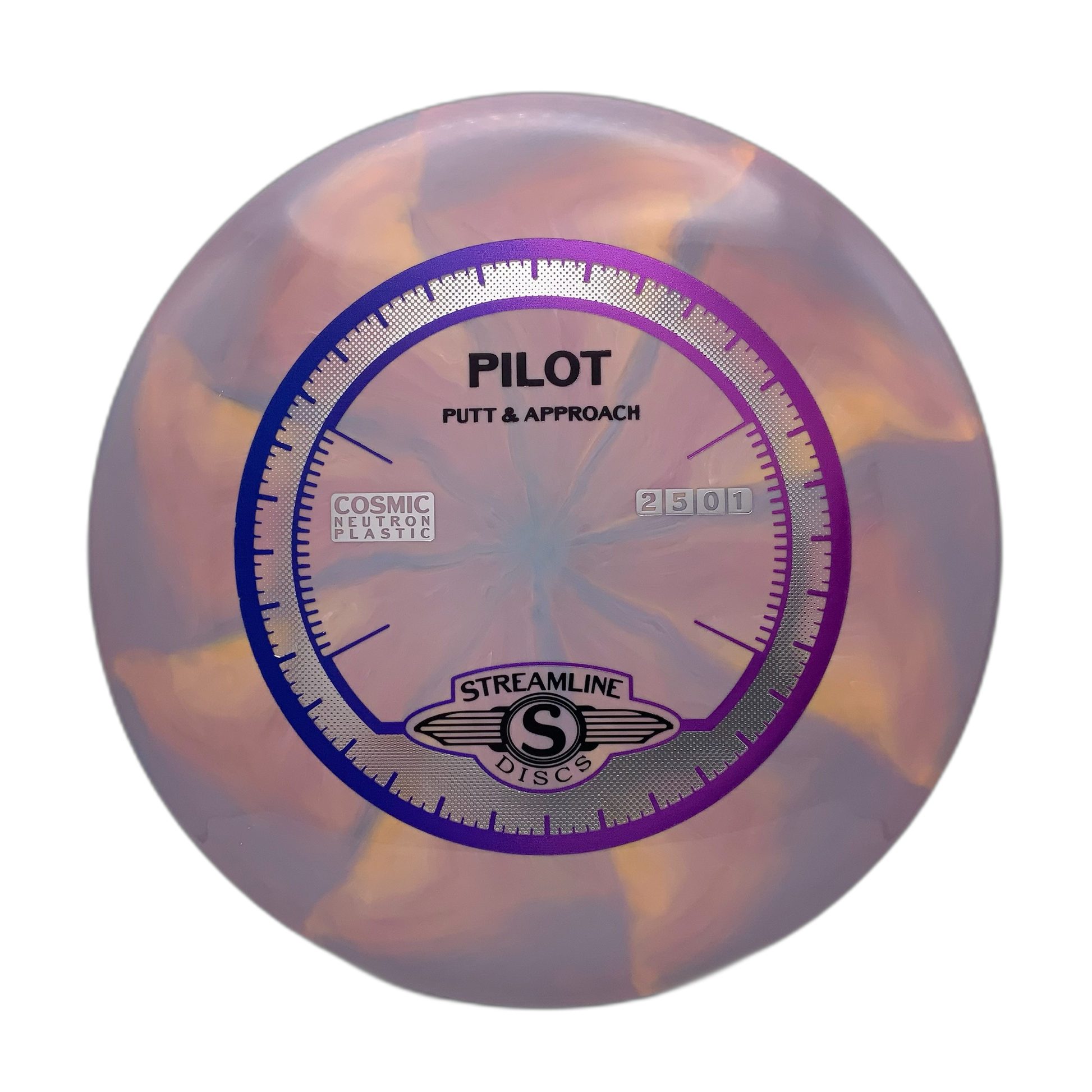 Streamline Pilot Cosmic Neutron #27 - 168 - Astro Discs TX - Houston Disc Golf