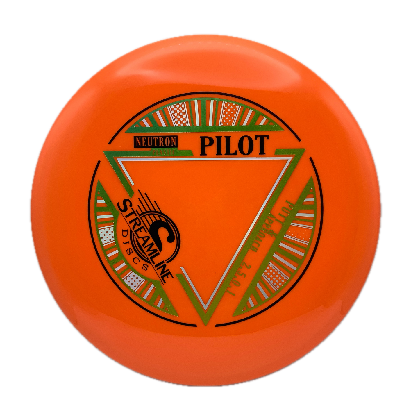 Streamline Pilot Neutron #55 - 168 - Astro Discs TX - Houston Disc Golf