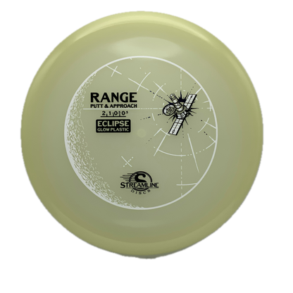 Streamline Range - Eclipse Glow #1 - 173 - Astro Discs TX - Houston Disc Golf