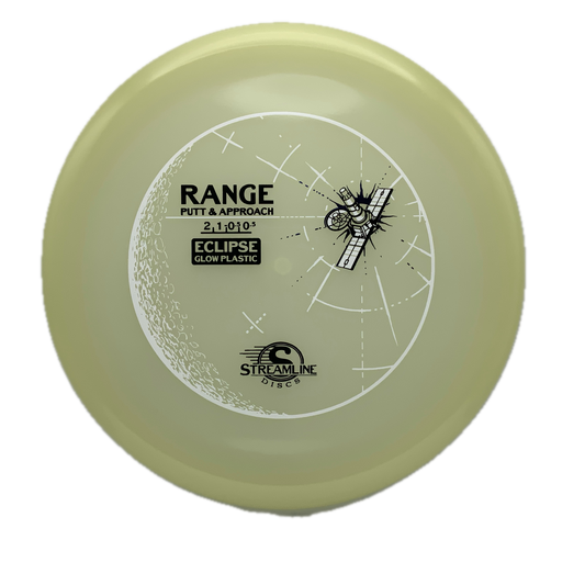 Streamline Range - Eclipse Glow #1 - 173 - Astro Discs TX - Houston Disc Golf