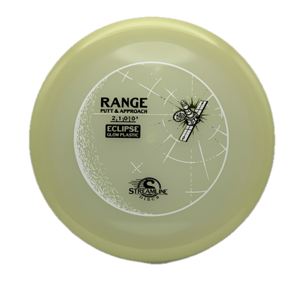 Streamline Range - Eclipse Glow #2 - 173 - Astro Discs TX - Houston Disc Golf
