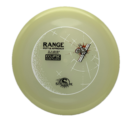 Streamline Range - Eclipse Glow #3 - 173 - Astro Discs TX - Houston Disc Golf