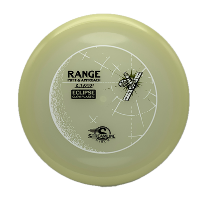 Streamline Range - Eclipse Glow #6 - 173 - Astro Discs TX - Houston Disc Golf