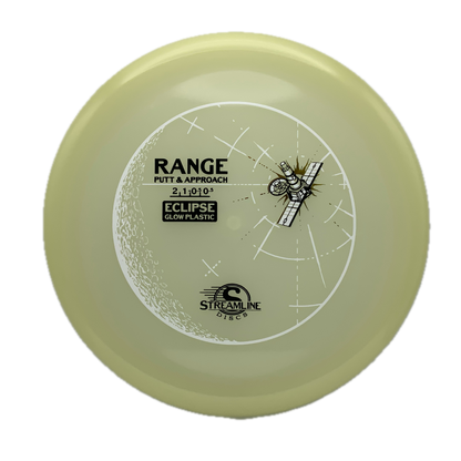 Streamline Range - Eclipse Glow #7 - 173 - Astro Discs TX - Houston Disc Golf