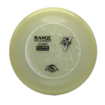 Streamline Range - Eclipse Glow #8 - 173 - Astro Discs TX - Houston Disc Golf
