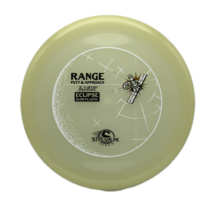 Streamline Range - Eclipse Glow #9 - 174 - Astro Discs TX - Houston Disc Golf