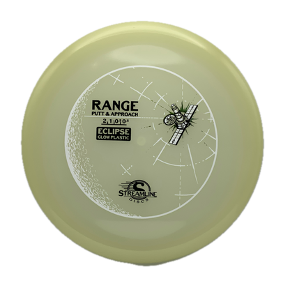 Streamline Range - Eclipse Glow #10 - 174 - Astro Discs TX - Houston Disc Golf