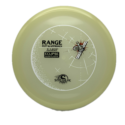 Streamline Range - Eclipse Glow #16 - 174 - Astro Discs TX - Houston Disc Golf