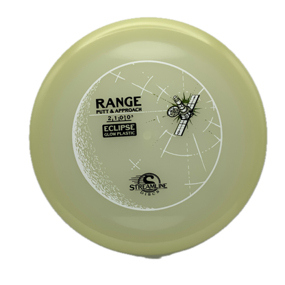 Streamline Range - Eclipse Glow #17 - 174 - Astro Discs TX - Houston Disc Golf