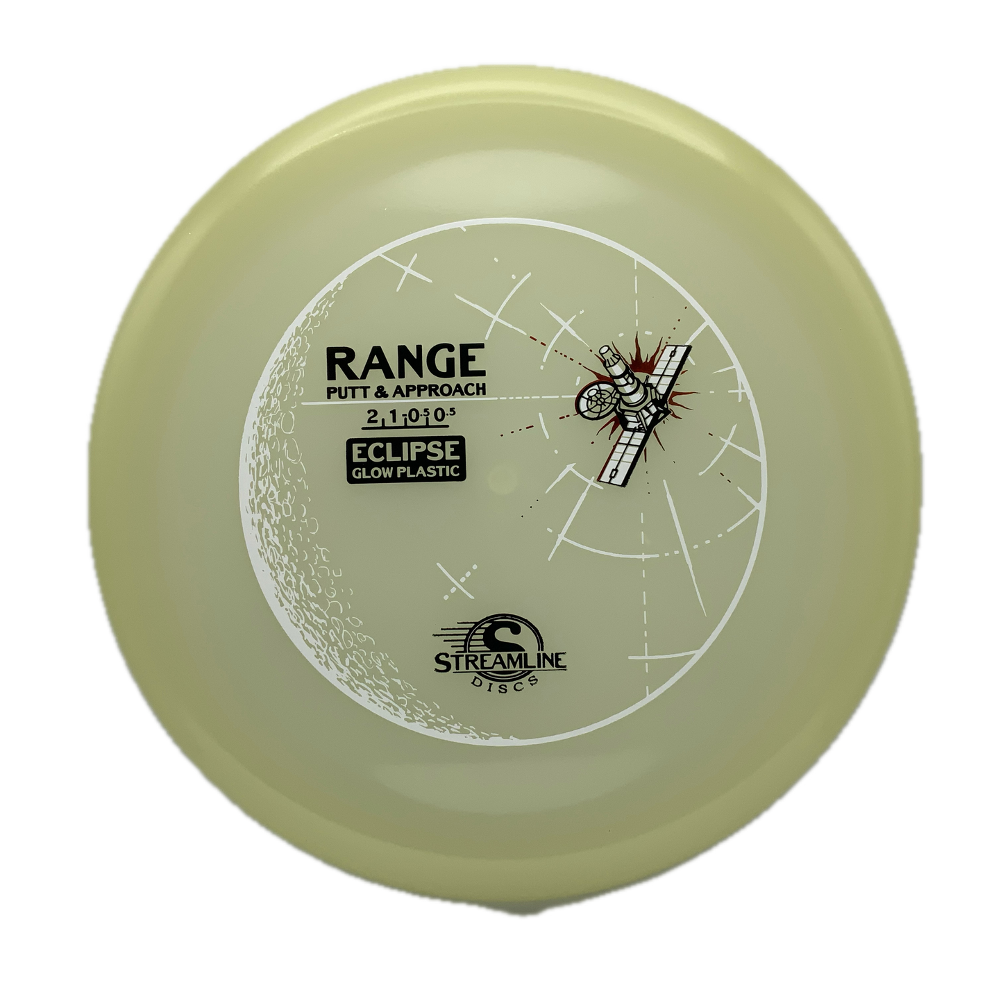 Streamline Range - Eclipse Glow #18 - 174 - Astro Discs TX - Houston Disc Golf