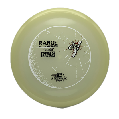 Streamline Range - Eclipse Glow #18 - 174 - Astro Discs TX - Houston Disc Golf