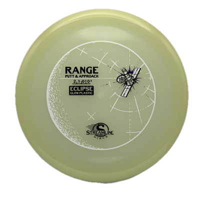 Streamline Range - Eclipse Glow #21 - 175 - Astro Discs TX - Houston Disc Golf